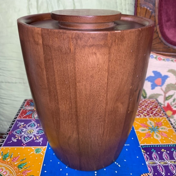 MCM Teak Ice Bucket - Picture 9 of 9